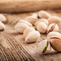 Photos of pistachios
