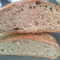 Bran bread photo 5