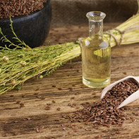 Photo of flax oil 3