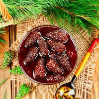 Photo of pine cones jam 2