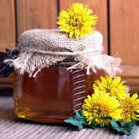 Photo of dandelion honey 4
