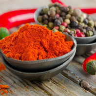 A photo of ground red pepper 6