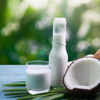 Coconut milk photo 3