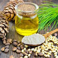 Foto av sedertreolje 5