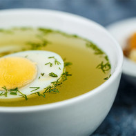 Foto del brou de pollastre 6