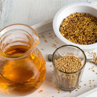 Foto av sennepsolje 5