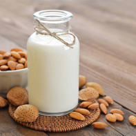 Foto de llet d'ametlles 2