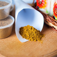 Curry Condimentació Foto 2