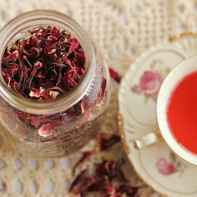 Foto de Hibiscus tea 2