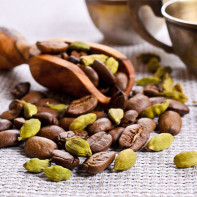 Foto av kaffe med kardemomme 5