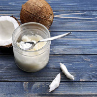 Kokosnøttolje Foto 3