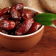 Foto av tørkede datoer 3