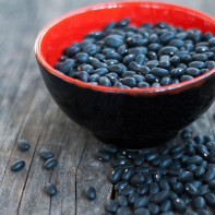 Foto de mongeta negra 2