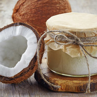 Kokosnøttolje foto 5