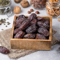 Foto av tørkede datoer 2