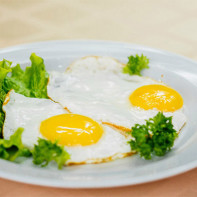 Foto av stekte egg 4