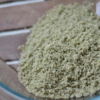 Foto av gresskarmel 5