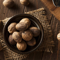 Foto av muskatnøtt 6