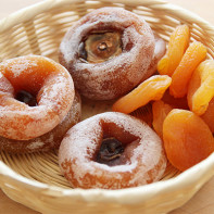 Foto av tørket persimmon 3