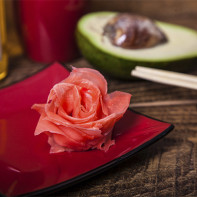 Bilde av syltet ingefær 3