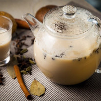 Foto de te verd amb llet 5