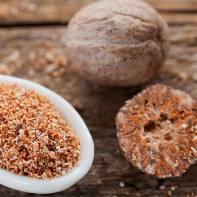 Foto av muskatnød 4