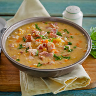 Foto de sopa de pèsol 5