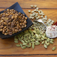 Foto av kaffe med kardemomme 4