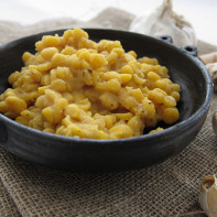 Foto de farinet de pèsols 2