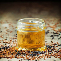 Foto av sennepsolje 3