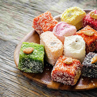 Foto de delícia turca