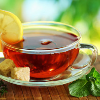 Foto de te de llimona