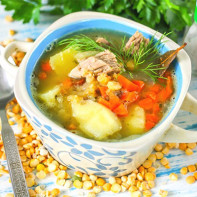 Foto de sopa de pèsol 4