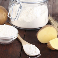 Bilde av potetstivelse 4