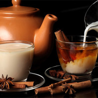 Foto de te negre amb llet 5