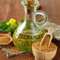 Foto av sennepsolje 2