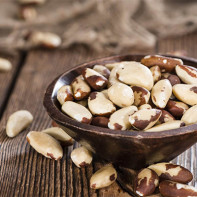 Bilde av en Brazil nut 2