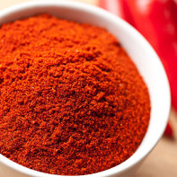 Foto de pebre vermell mòlt