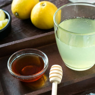 Foto d’aigua amb mel