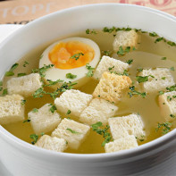 Foto de brou de pollastre