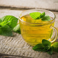 Bilde av te med sitronmelisse 2