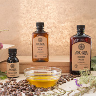 Foto av sedertreolje