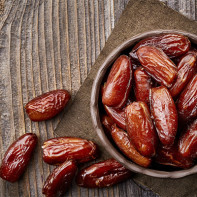 Foto av tørkede datoer 5