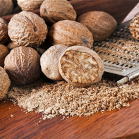 Foto av muskatnød 3