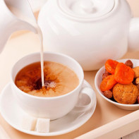 Foto de te negre amb llet 4