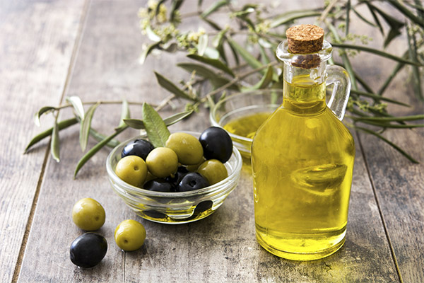 Olive oil when breastfeeding