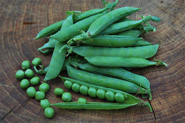 The benefits and harms of peas