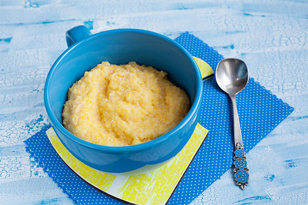 The benefits of corn gruel for a child
