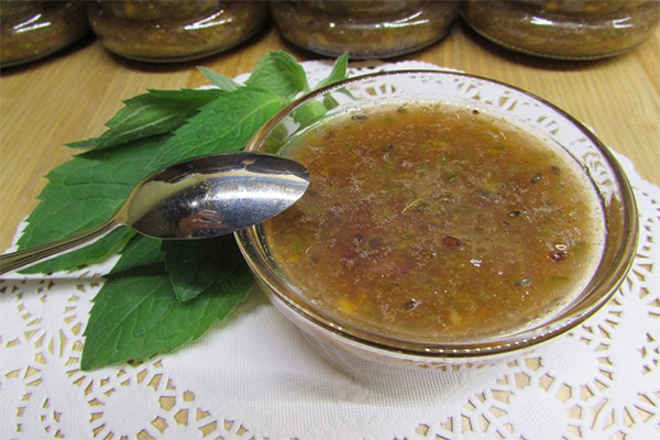 Quick recipe for gooseberry jam
