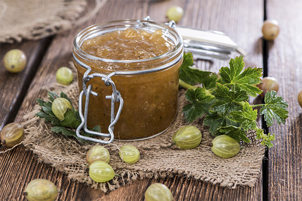 Royal gooseberry jam